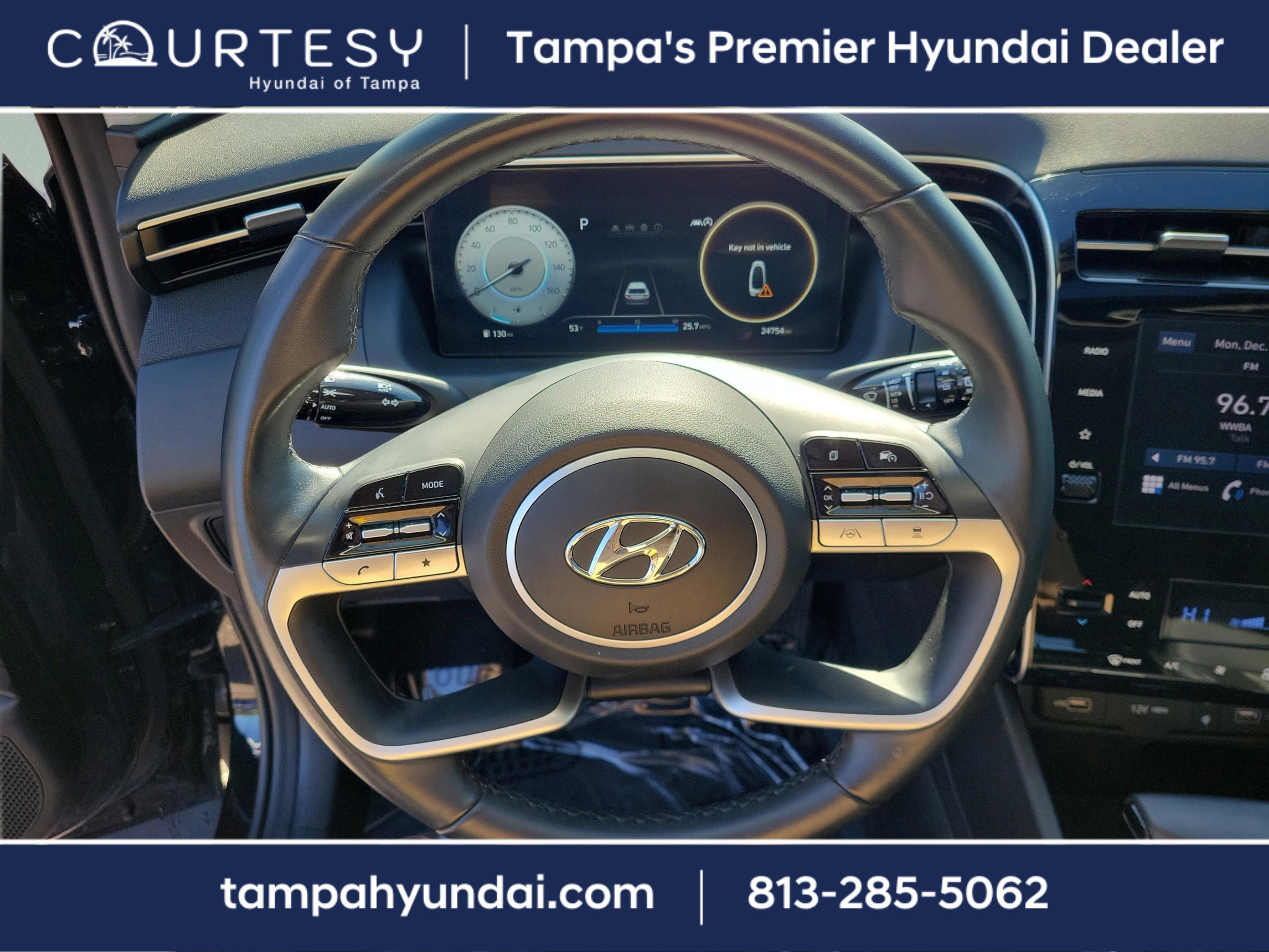 Certified 2023 Hyundai Tucson SEL w/ Convenience Package image 24