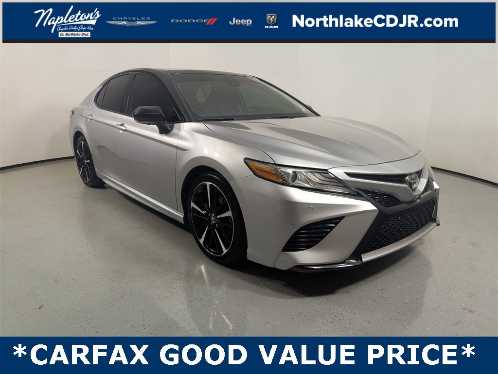 Used 2019 Toyota Camry XSE