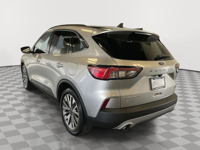 Certified 2020 Ford Escape Titanium w/ Titanium Premium Package 2.0 image 8