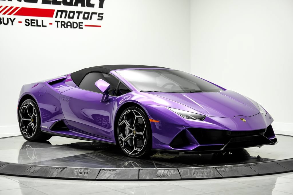 Used 2024 Lamborghini Huracan EVO AWD/4WD image 3