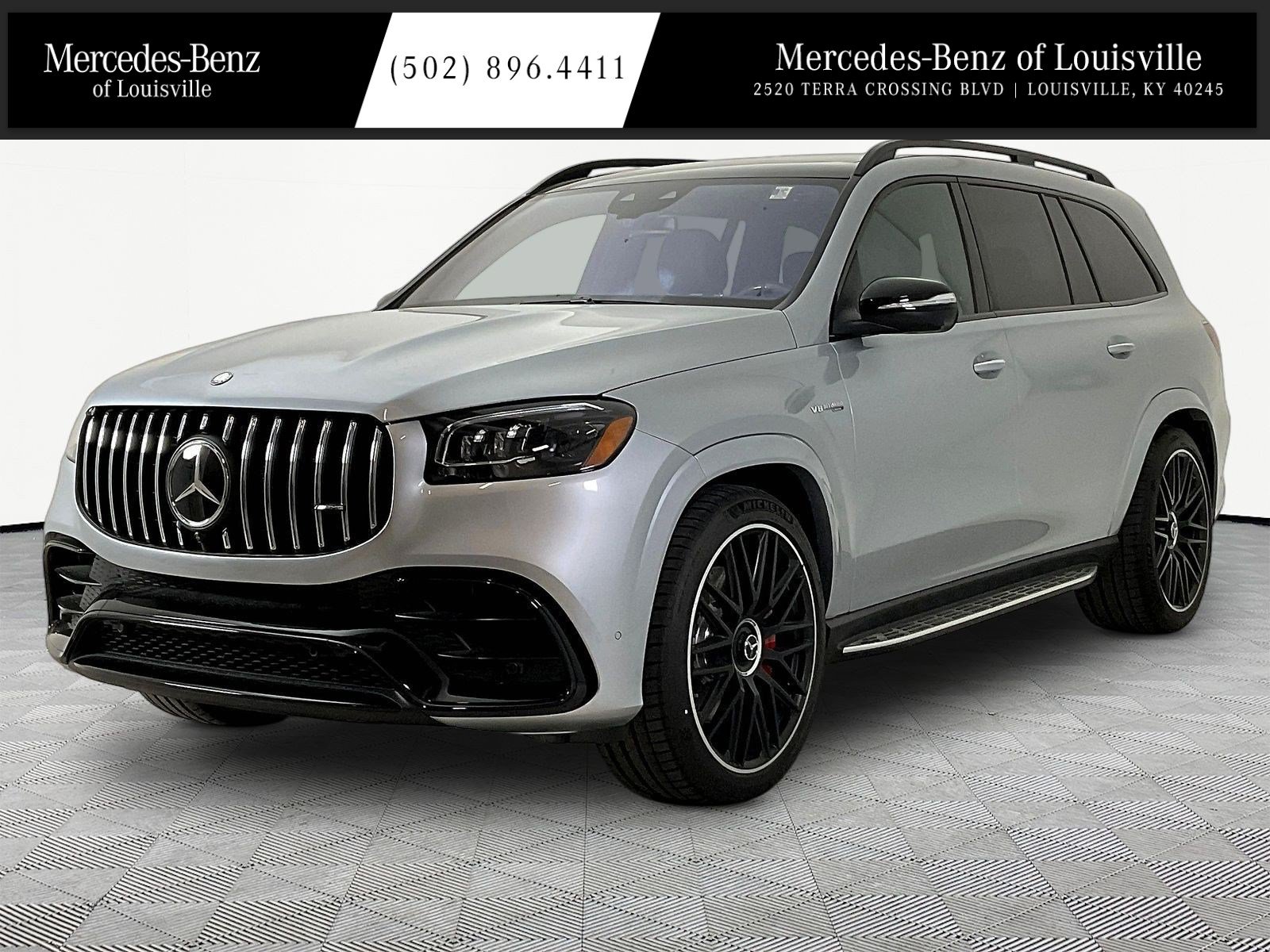 New 2026 Mercedes-Benz GLS 63 AMG 4MATIC video 1