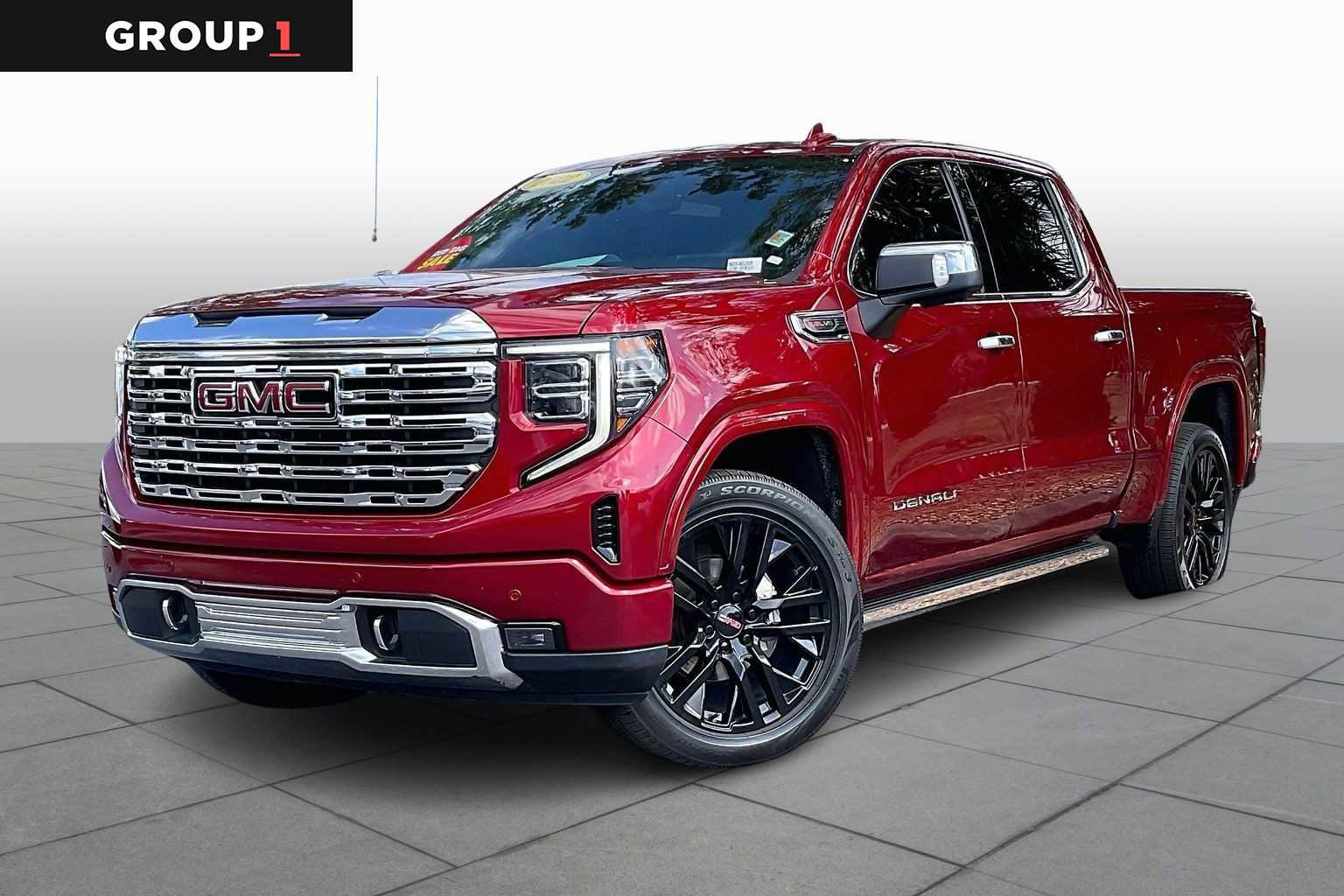 Used 2022 GMC Sierra 1500 Denali w/ Denali Reserve Package