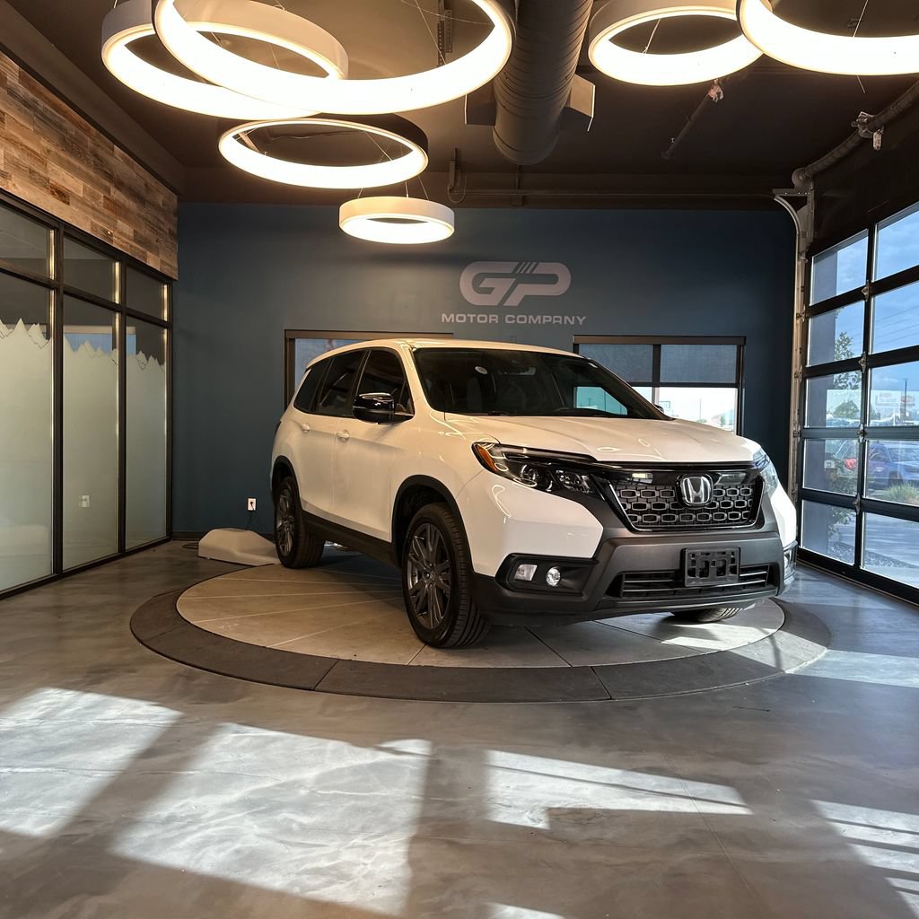 Used 2021 Honda Passport EX-L image 1