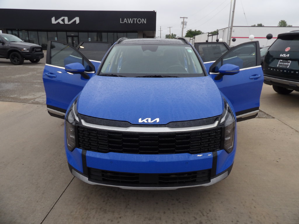 New 2026 Kia Sportage EX w/ EX Panorama Roof Package FWD image 30