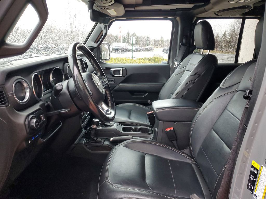 Used 2023 Jeep Wrangler Sahara 4xe w/ Cold Weather Group image 8