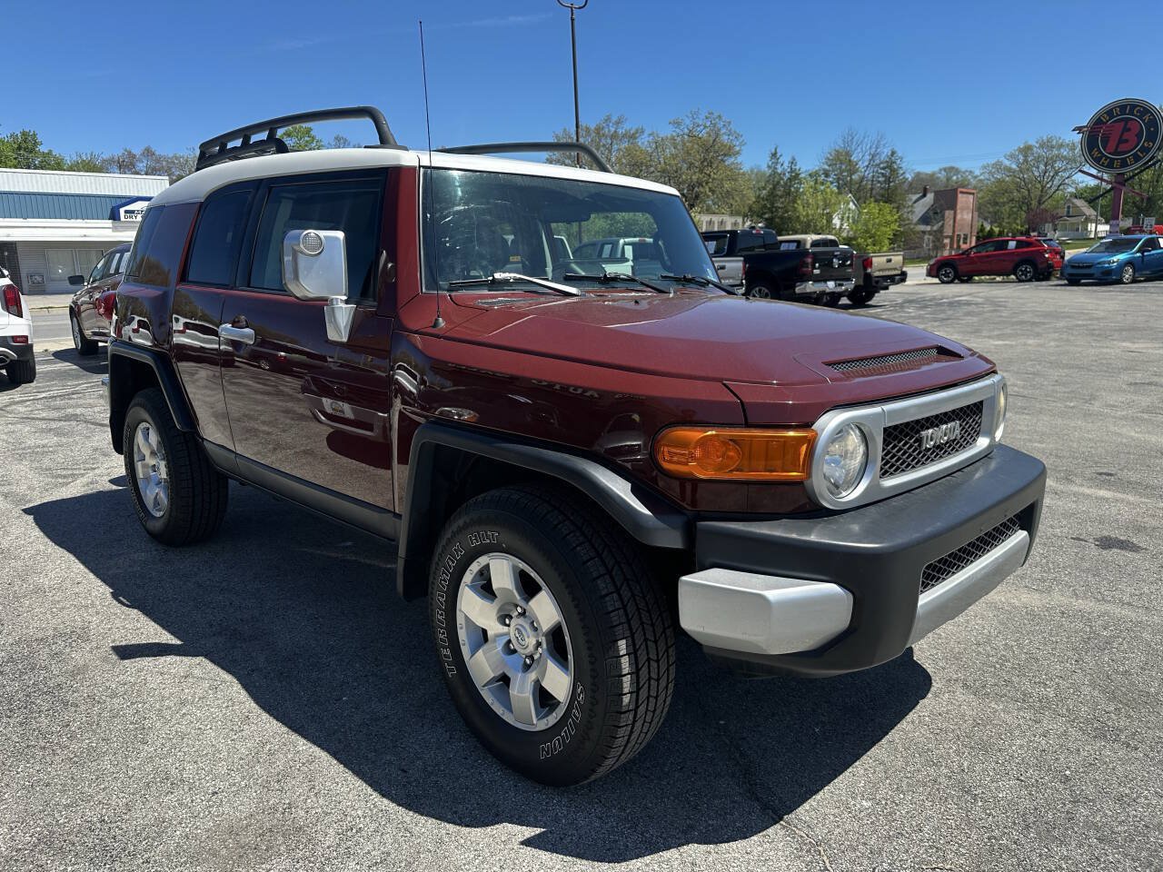 Used 2008 Toyota FJ Cruiser 4WD w/ Upgrade Pkg 2 image 4