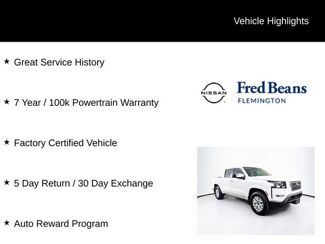 Certified 2024 Nissan Frontier SV w/ SV Convenience Package AWD/4WD image 5