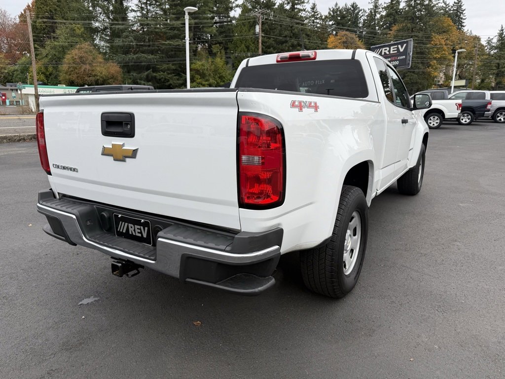 Used 2019 Chevrolet Colorado W/T w/ WT Convenience Package image 5