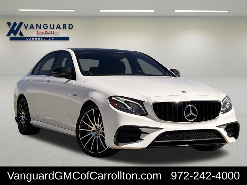 Used 2018 Mercedes-Benz E 43 AMG 4MATIC Sedan