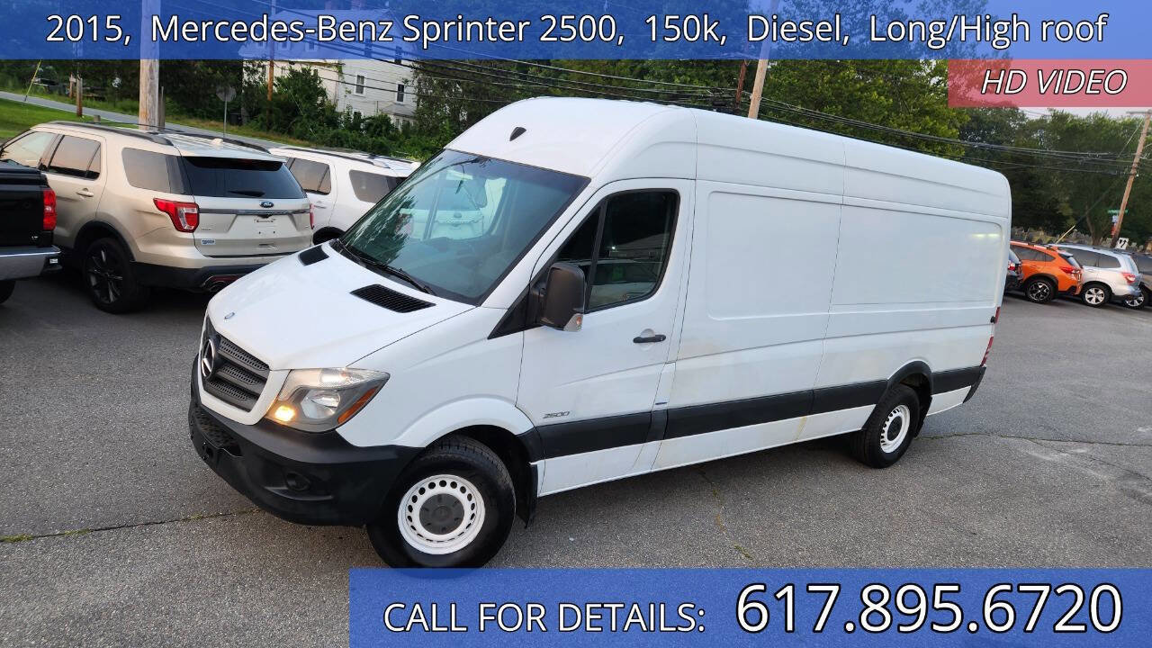 Used 2015 Mercedes-Benz Sprinter 2500