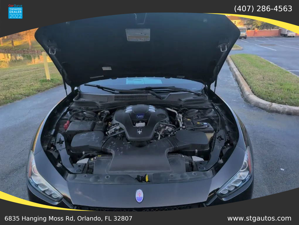 Used 2016 Maserati Ghibli S Q4 AWD/4WD image 36