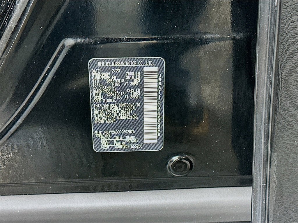 Used 2023 Nissan Armada SV image 35