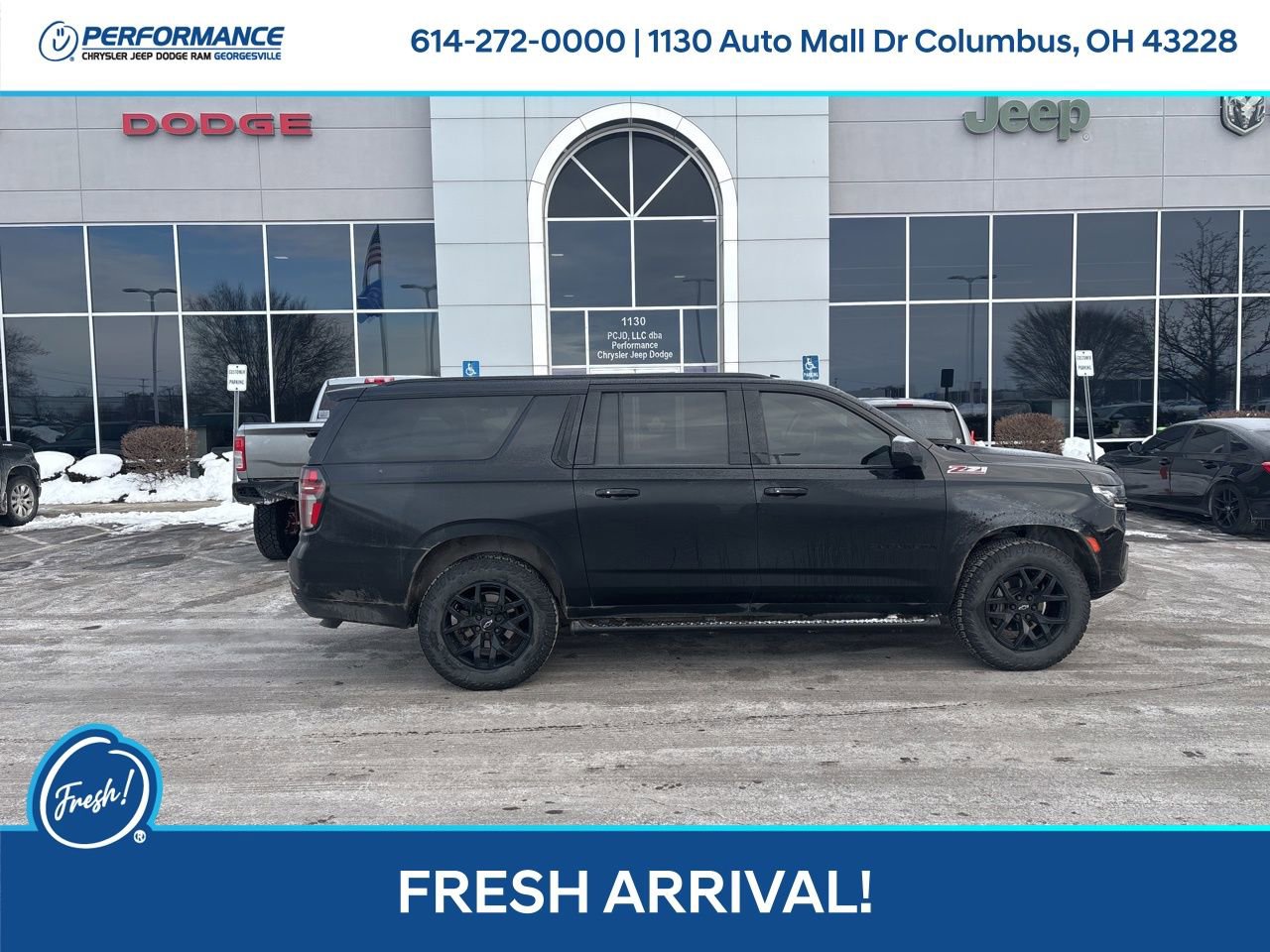 Used 2022 Chevrolet Suburban Z71 image 3