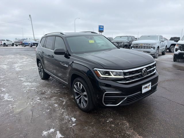 Used 2021 Volkswagen Atlas SEL R-Line image 4