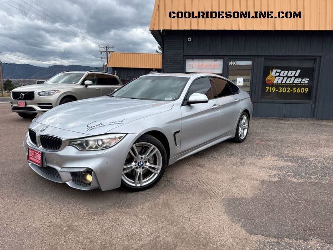 Used 2017 BMW 430i Gran Coupe