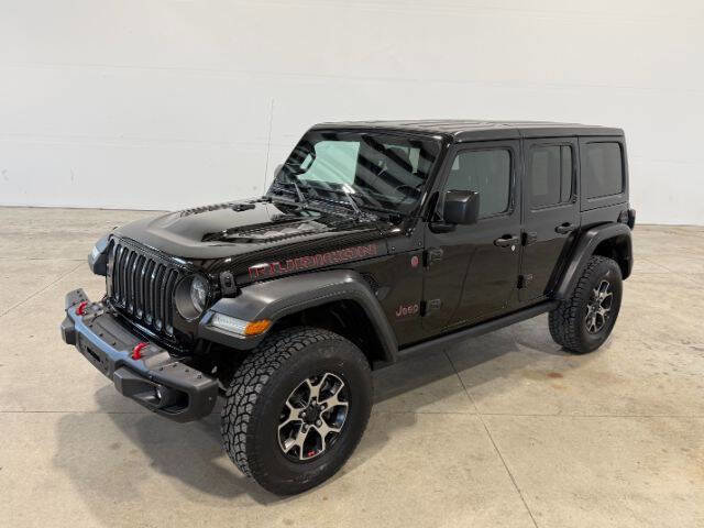 Used 2018 Jeep Wrangler Unlimited Rubicon w/ Steel Bumper Group AWD/4WD image 2