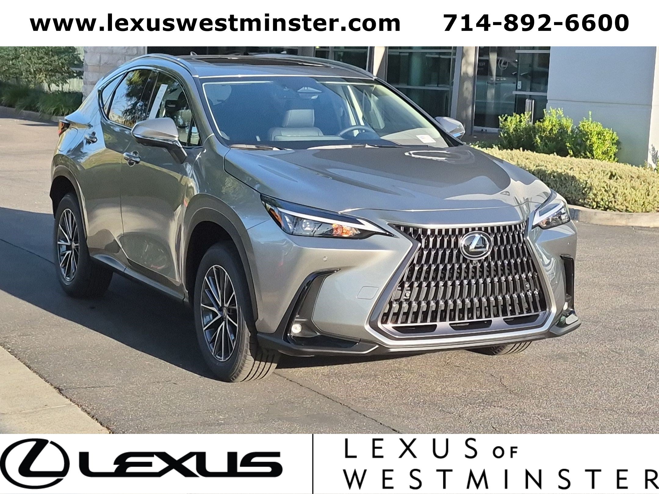 New 2026 Lexus NX 450h+ AWD w/ Accessory Package (Z1) image 3