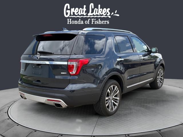 Used 2017 Ford Explorer Platinum AWD/4WD image 5
