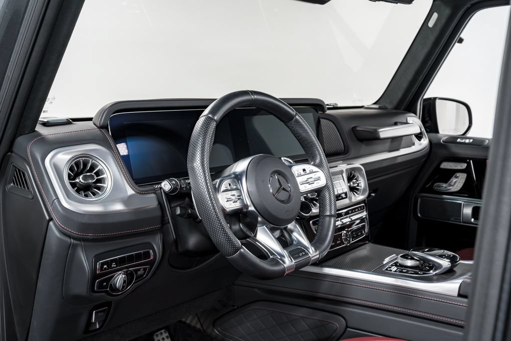 Used 2024 Mercedes-Benz G 63 AMG Squared image 12