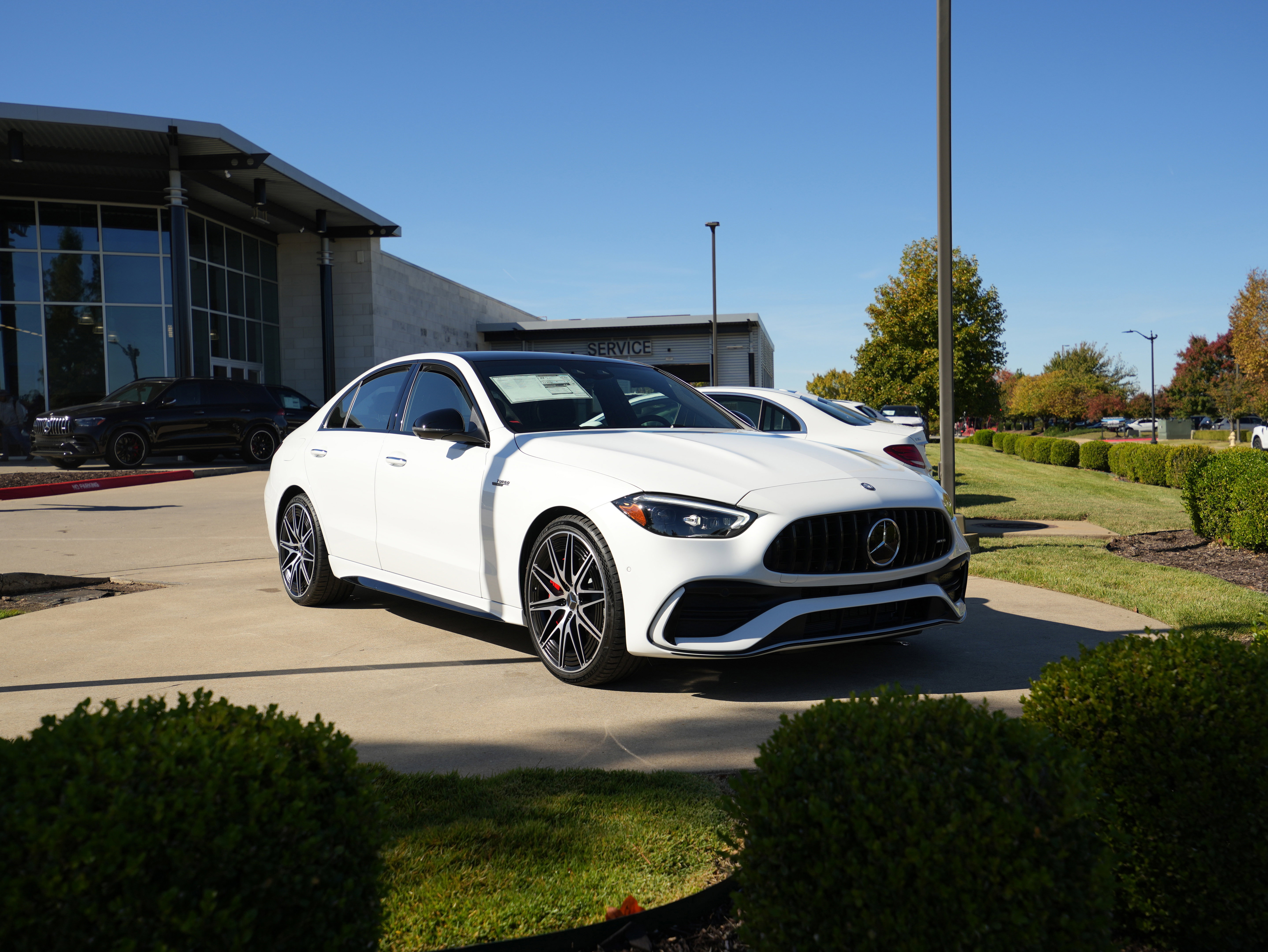 New 2026 Mercedes-Benz C 43 AMG 4MATIC Sedan image 10