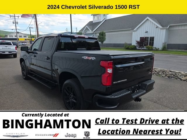 Used 2024 Chevrolet Silverado 1500 RST w/ Convenience Package II AWD/4WD image 6