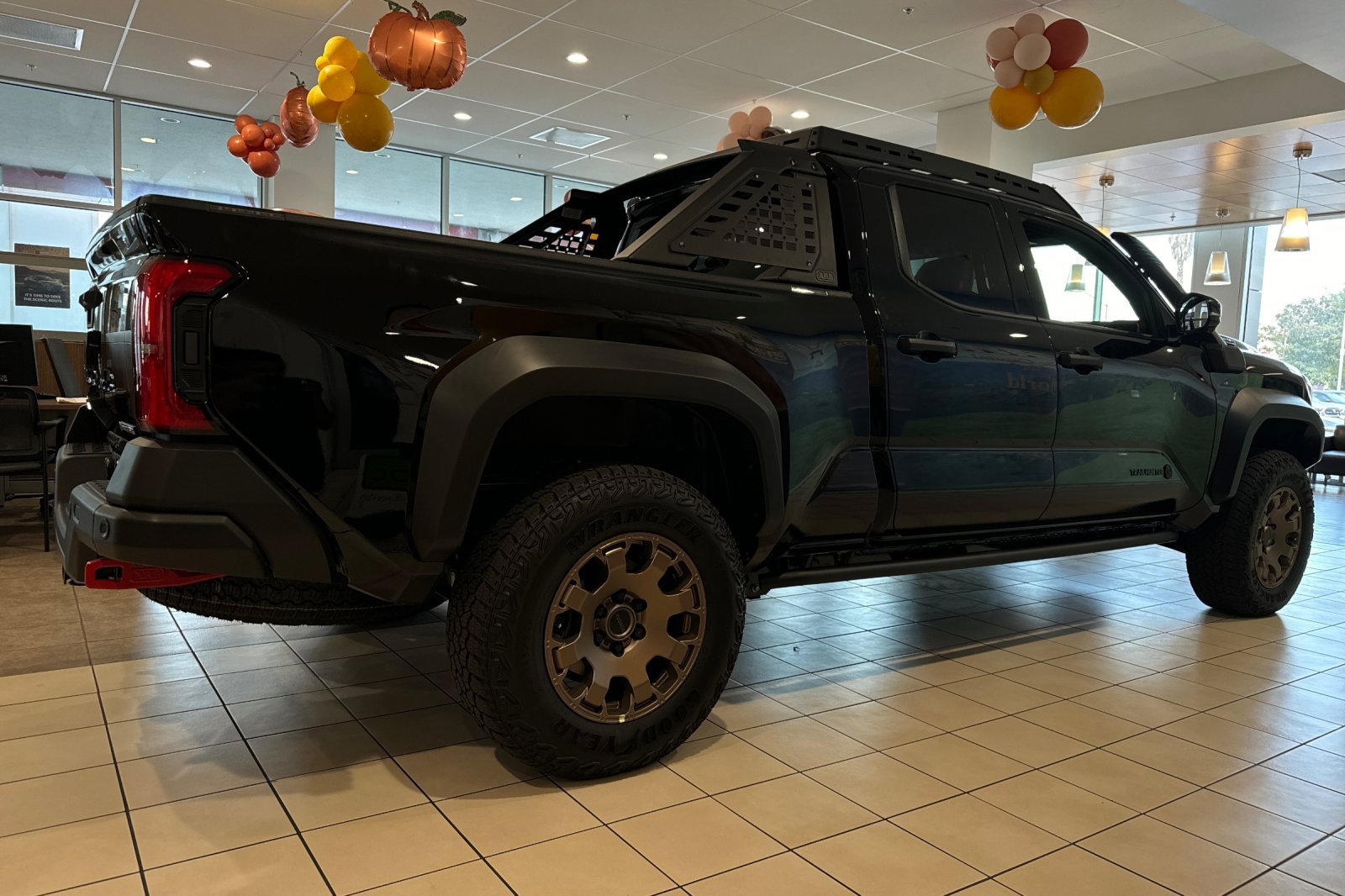 New 2025 Toyota Tacoma Trailhunter image 3