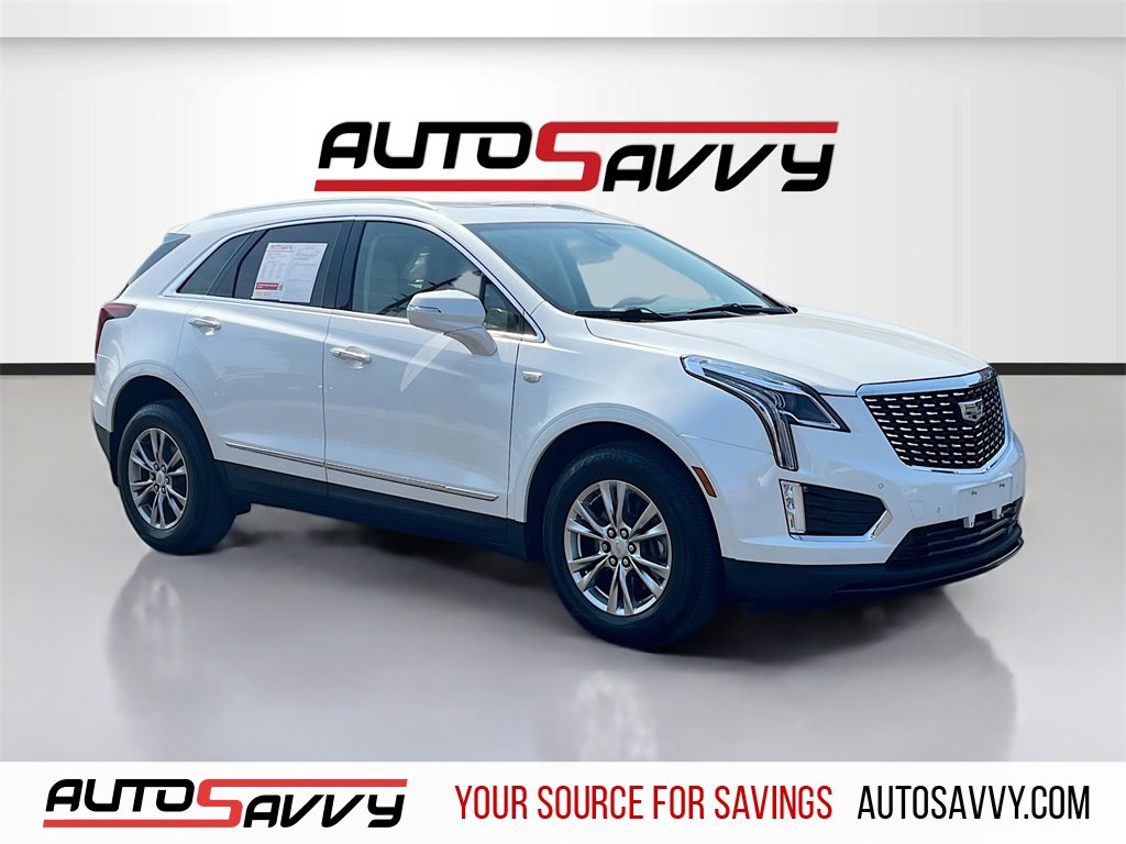Used 2020 Cadillac XT5 Premium Luxury