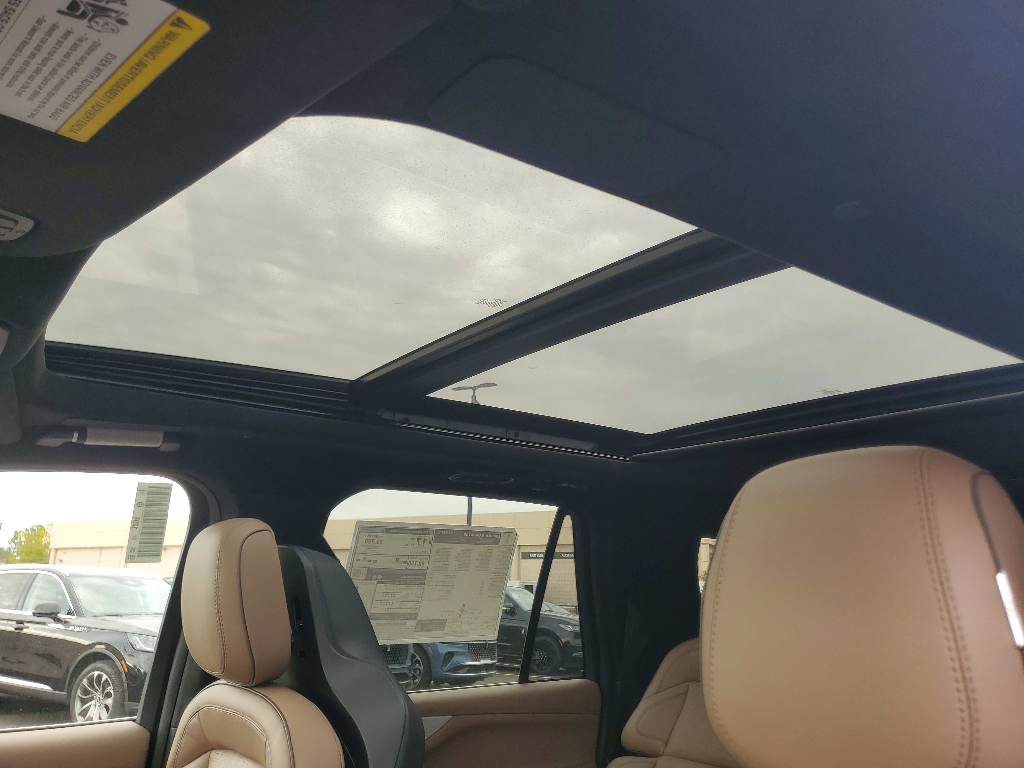 New 2027 Lincoln Navigator L Black Label AWD/4WD image 11