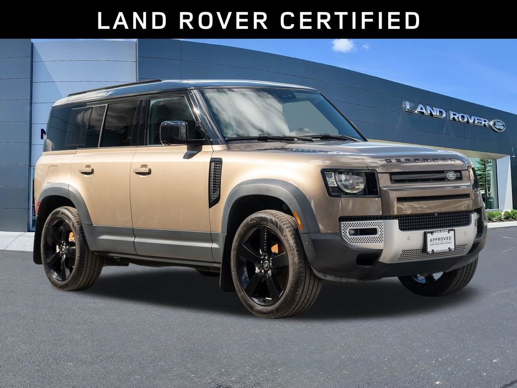 Certified 2025 Land Rover Defender 110 S image 3