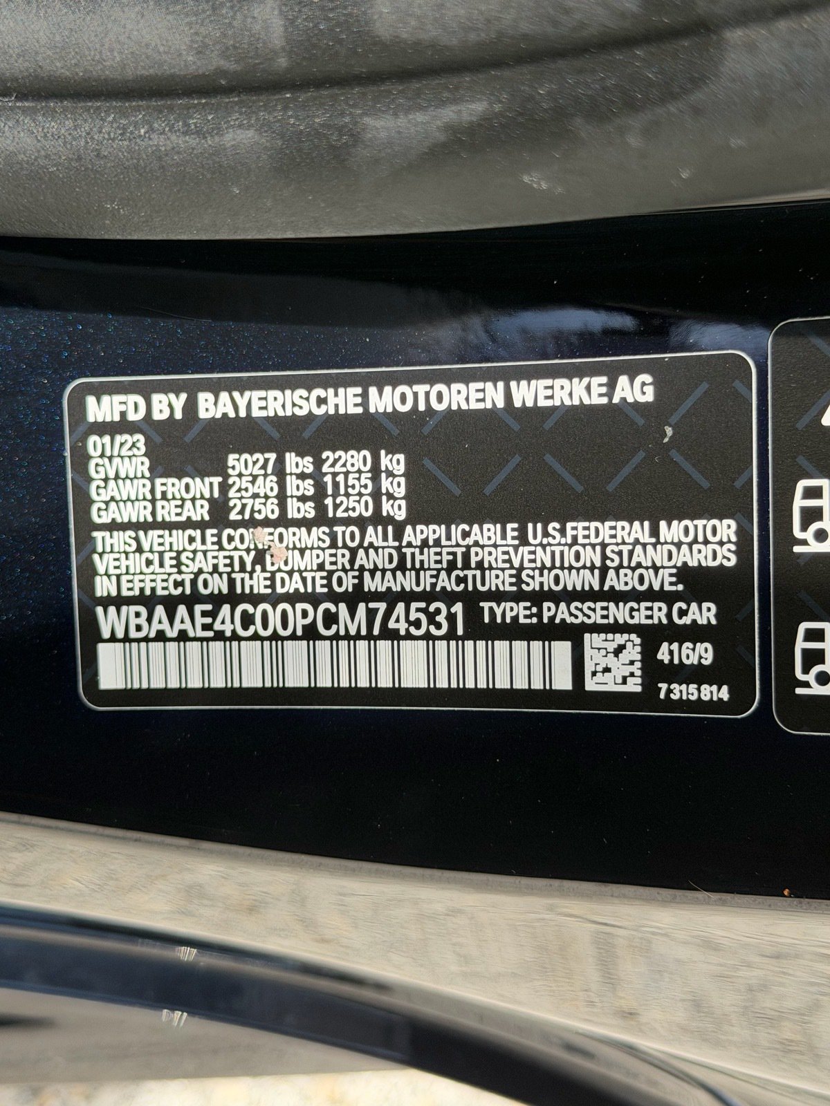 Used 2023 BMW 840i xDrive Coupe w/ Driving Assistance Package AWD/4WD image 18