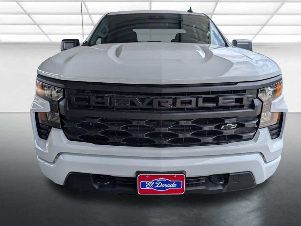 New 2026 Chevrolet Silverado 1500 Custom w/ LPO, Dark Essentials Package RWD image 22