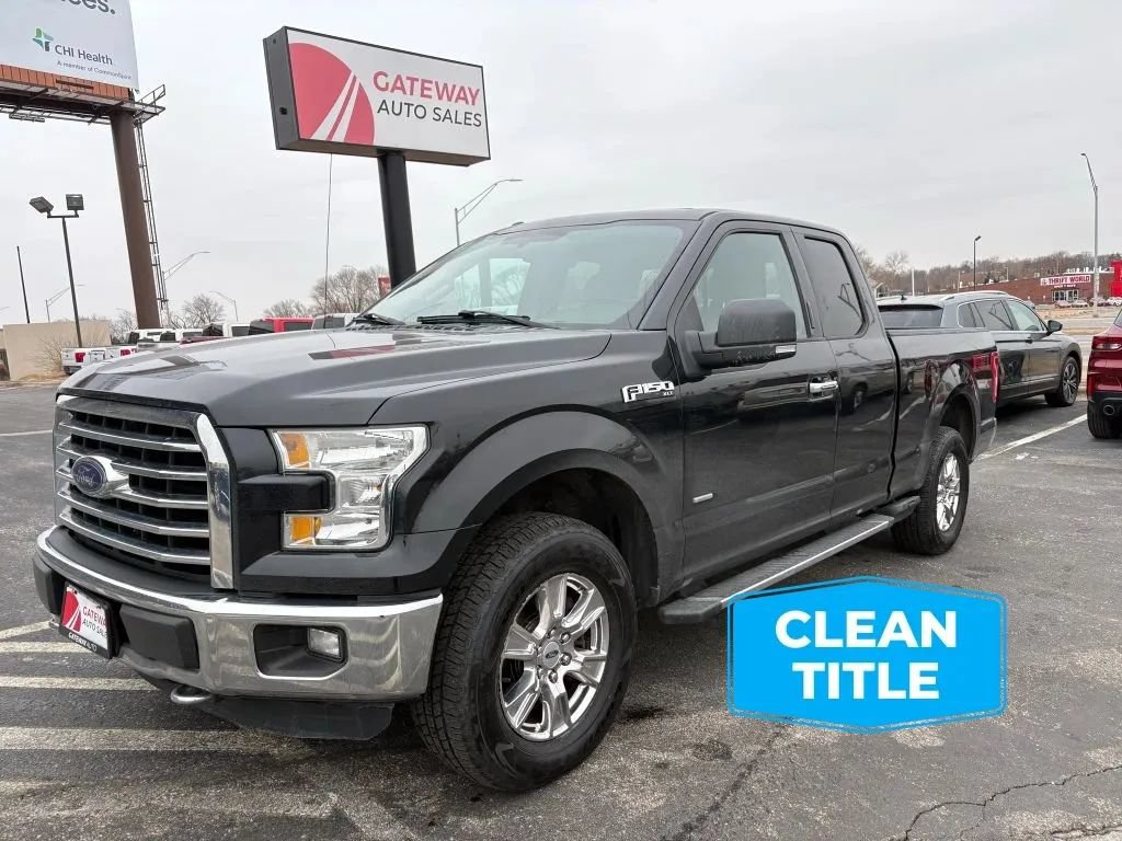 Used 2015 Ford F150 XLT w/ Equipment Group 302A Luxury AWD/4WD image 1