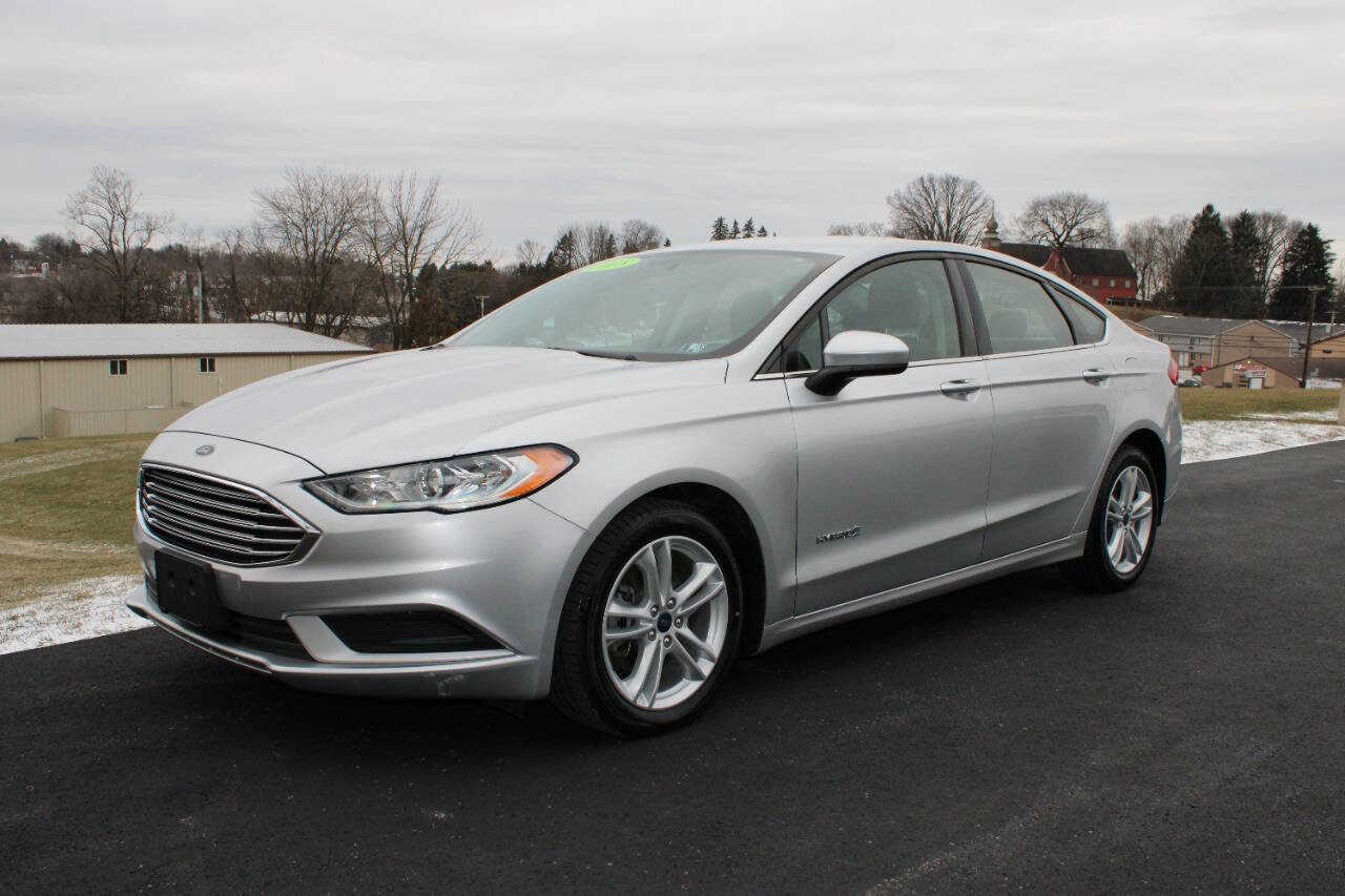 Used 2018 Ford Fusion S image 5