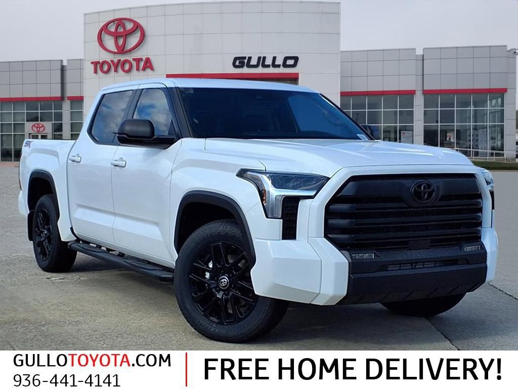 Certified 2026 Toyota Tundra SR5 w/ SX Package image 1