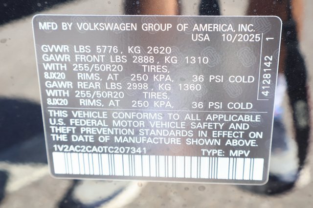 New 2026 Volkswagen Atlas Cross Sport SEL R-Line image 27