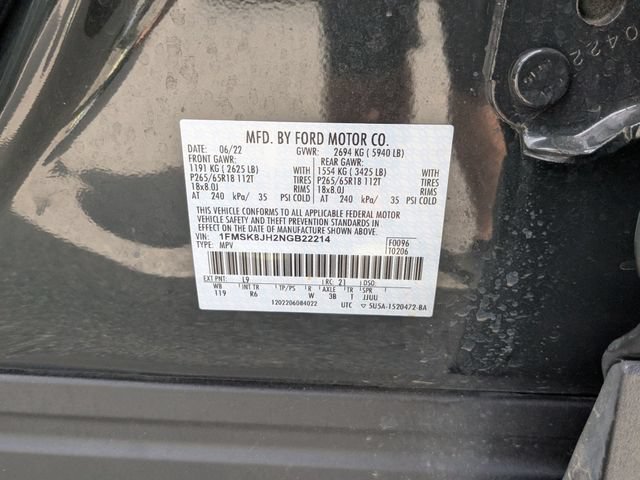 Certified 2022 Ford Explorer Timberline AWD/4WD image 31