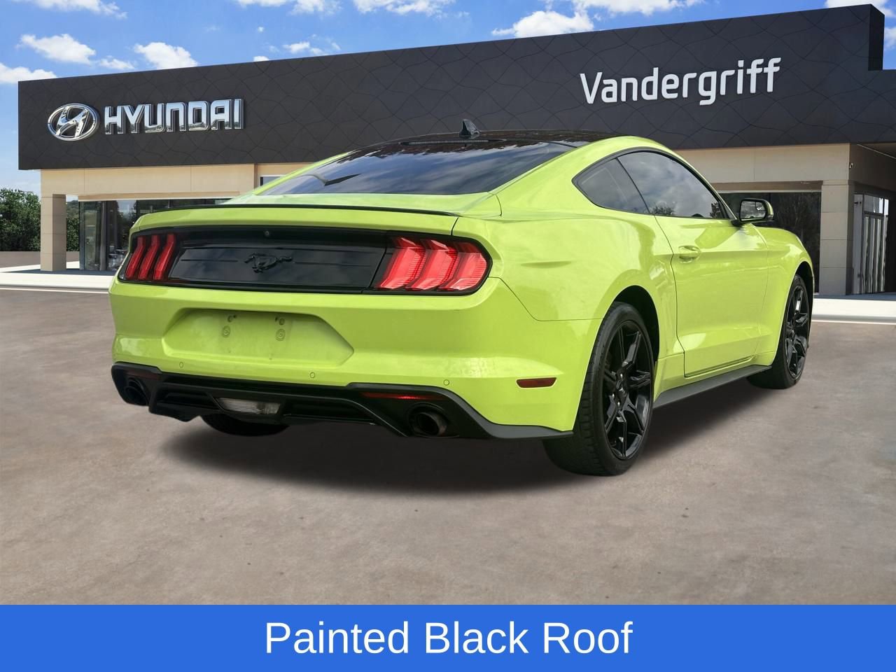 Used 2020 Ford Mustang Premium w/ Black Accent Package image 7