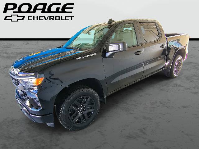 New 2026 Chevrolet Silverado 1500 Custom w/ Turbomax Blackout Package image 1