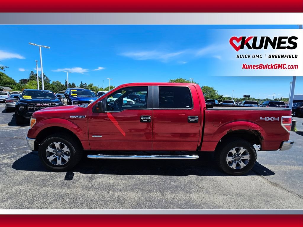 Used 2012 Ford F150 XLT w/ XLT Chrome Pkg AWD/4WD image 6