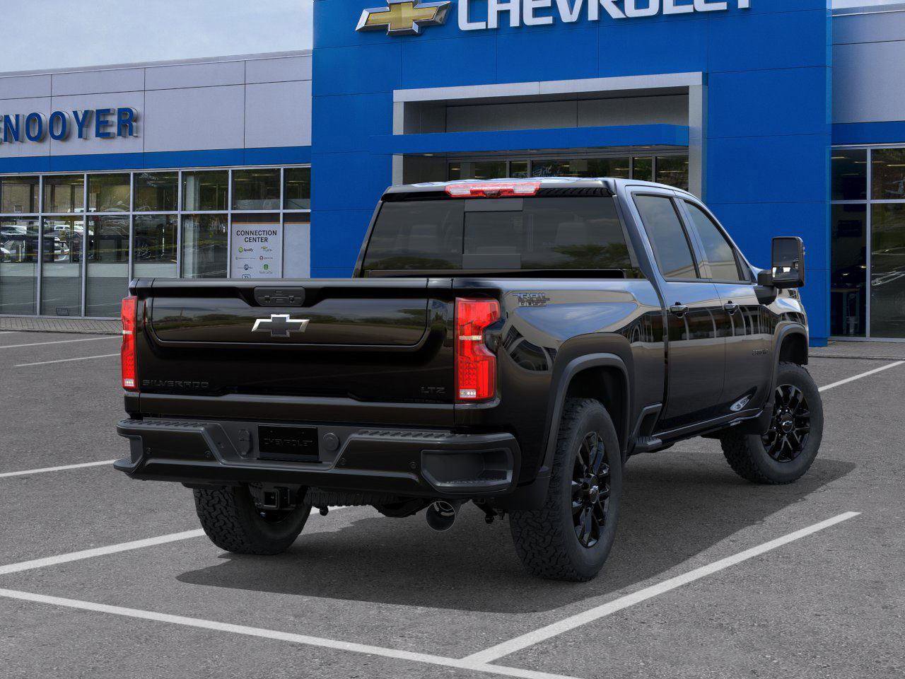 New 2026 Chevrolet Silverado 2500 LTZ w/ Trail Boss Package image 4