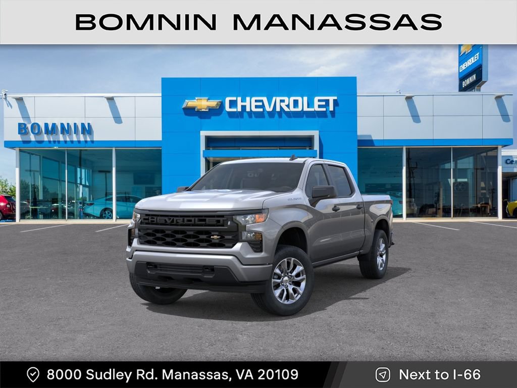 New 2026 Chevrolet Silverado 1500 Custom AWD/4WD image 1