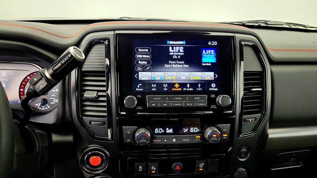 Used 2024 Nissan Titan PRO-4X w/ Off Road Protection Package AWD/4WD image 17