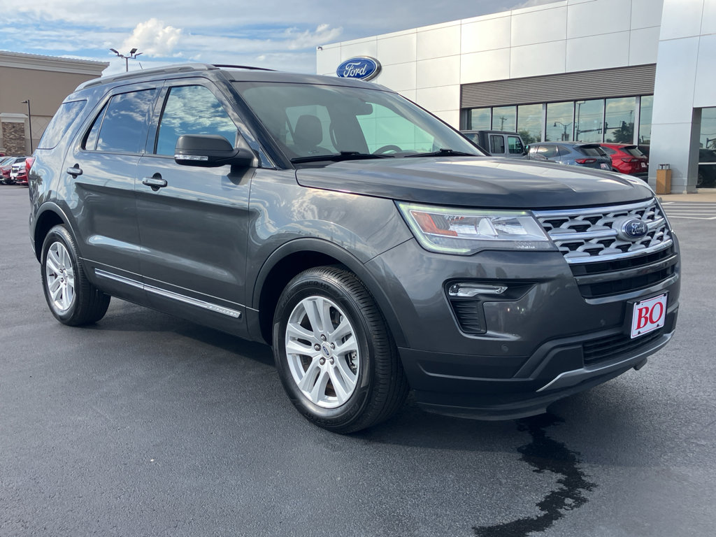 Used 2019 Ford Explorer XLT w/ Equipment Group 202A