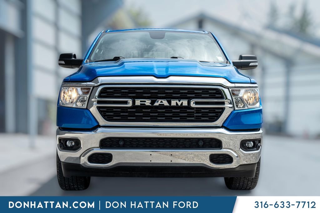 Used 2022 RAM 1500 Big Horn image 37