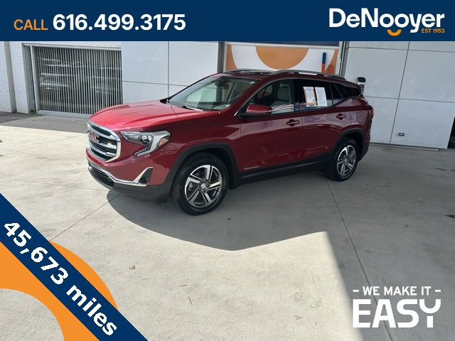 Used 2021 GMC Terrain SLT w/ LPO, Floor Liner Package