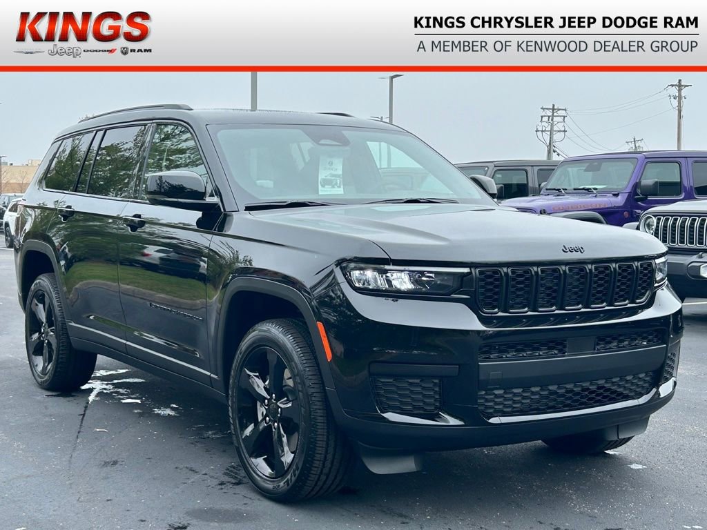 New 2025 Jeep Grand Cherokee L Altitude video 1