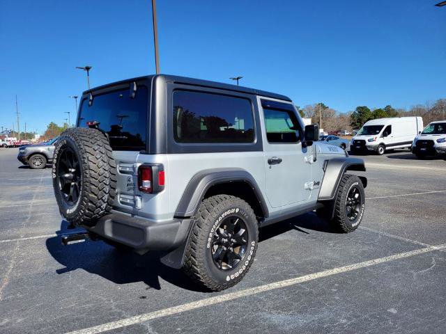 Used 2022 Jeep Wrangler Willys image 5