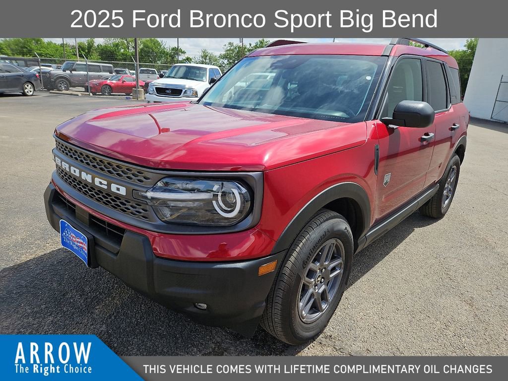 Used 2025 Ford Bronco Sport Big Bend w/ Convenience Package image 4