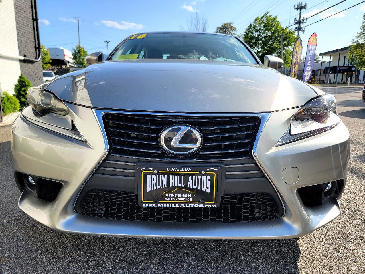 Used 2016 Lexus IS 300 AWD image 8