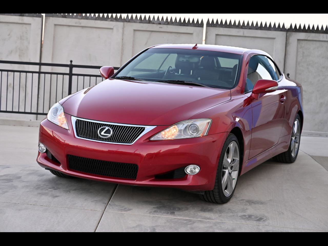 Used 2010 Lexus IS 250C RWD image 1